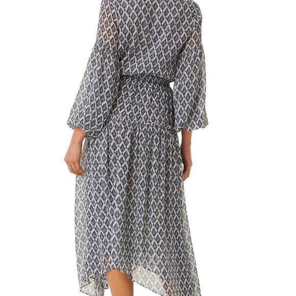 NWT Misa Los Angeles Tasia Dress in Peridot Eyes - Picture 3 of 5